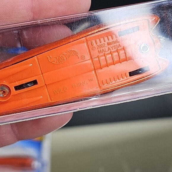 Wild Thing Hot Wheels One Sealed And One Opened 2002 Date Stamps - Picture 11 of 11